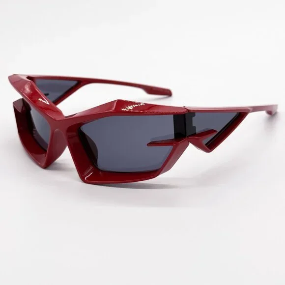 NEW GIVENCHY GV40049U 66 RED UNISEX SUNGLASSES GIVENCHY NEW GIVENCHY GV40049U 66 RED UNISEX SUNGLASSES GIVENCHY main image 2